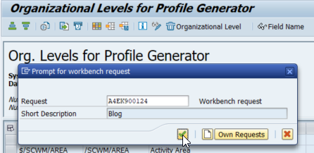 Practical tip: How you can avoid special roles and create a new organizational level in your SAP system based on an authorization field
