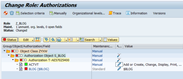 Practical tip: How you can avoid special roles and create a new organizational level in your SAP system based on an authorization field